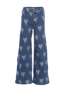 Little denim heart jeans marina heart denim