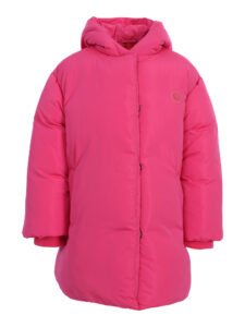 Little parka outerwear jacket
