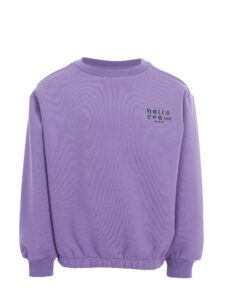 Little scuba Sweater verbena purple