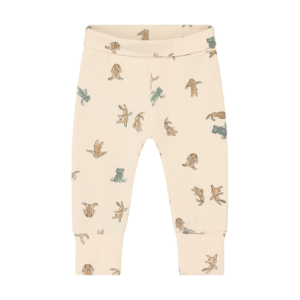 Pants slim fit AOP
