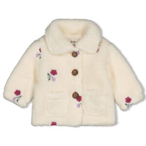 Teddy jasje met borduursels - Afternoon Tea