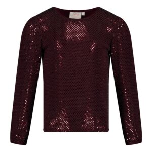 Longsleeve pailetten - Daily Princess