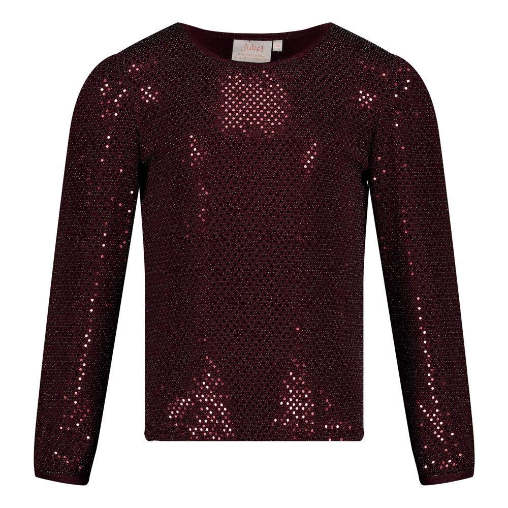 Longsleeve pailetten – Daily Princess