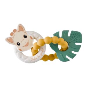 Sophie de giraf Tropical bijtring in witte geschenkdoos