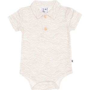 Polobody Shortsleeve aop waves