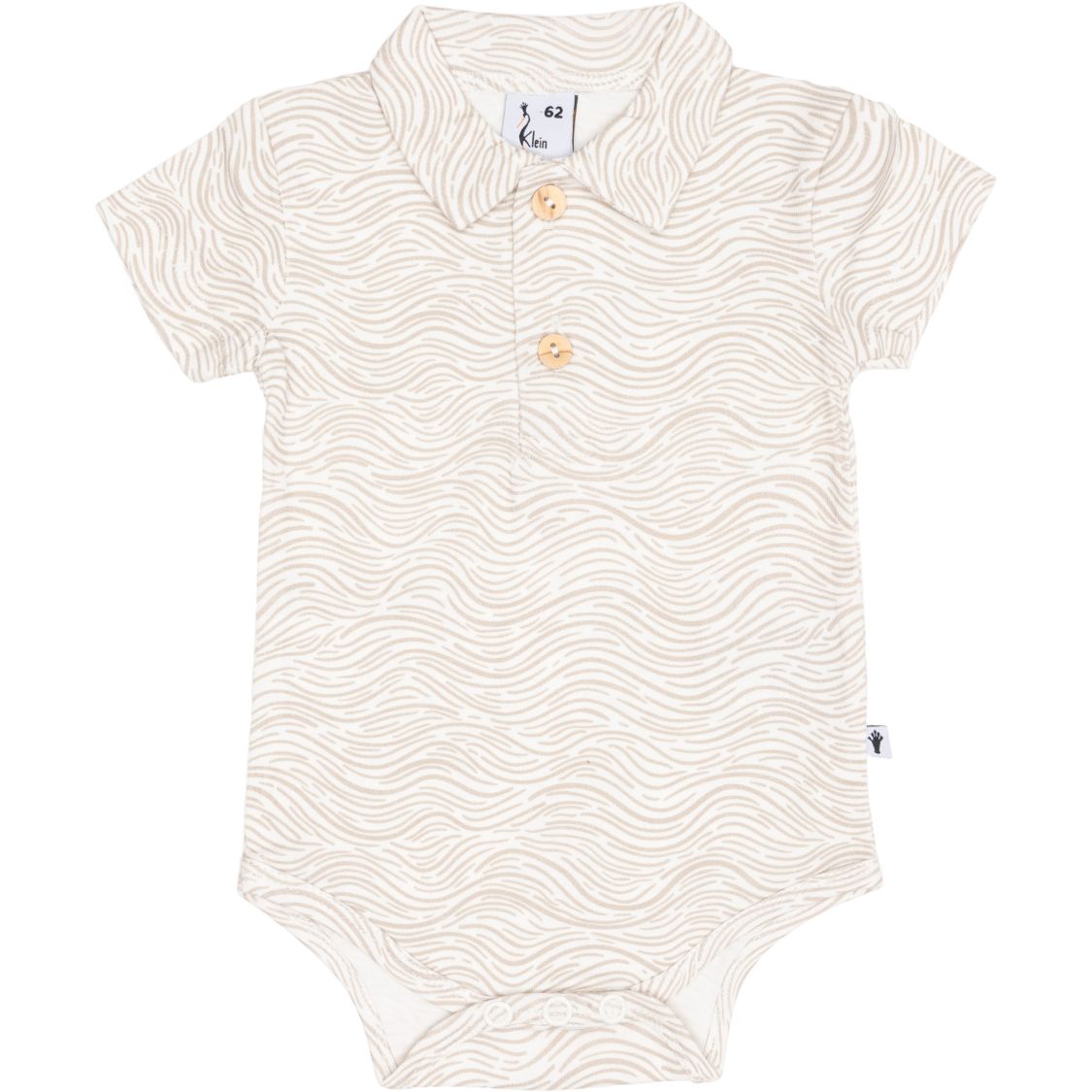Polobody Shortsleeve aop waves