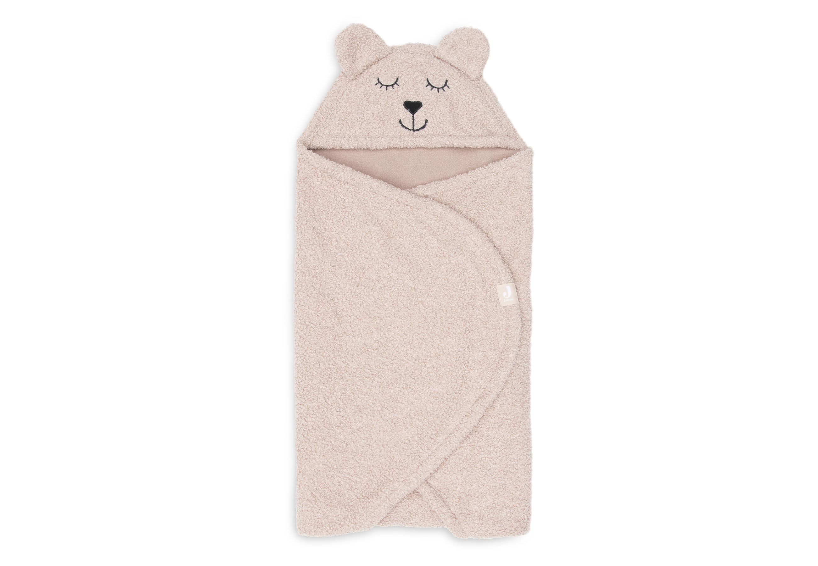 Wikkeldeken Bear Boucle Wild Rose wild rose 100x105cm